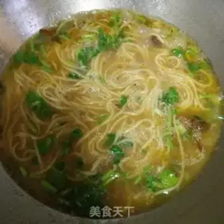 Make Beef hot noodles step 7