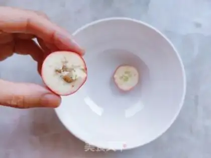 Make Chen Pi Mountain tea step 1