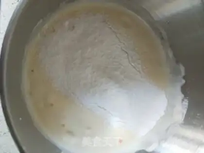 Make Old cake step 5