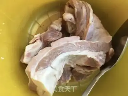 Make Red roasted cow noodles step 0