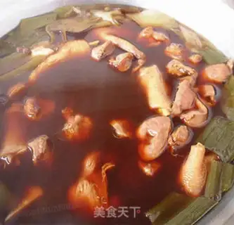 Make A chicken claw step 4