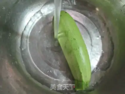 Make A tofu tofu dumpling step 2