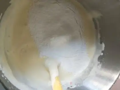 Make Old cake step 6