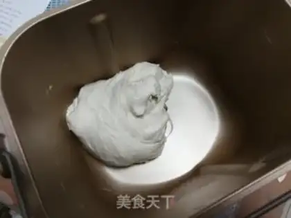 Make Old yogurt bread step 1