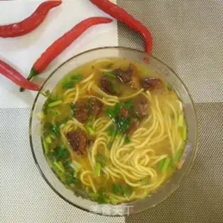 Make Beef hot noodles step 9