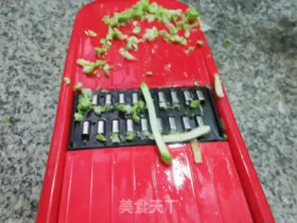 Make A tofu tofu dumpling step 3