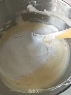Make Old cake step 7