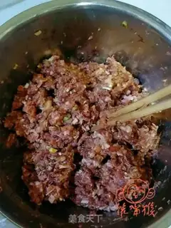 Make Pork cabbage dumplings step 5