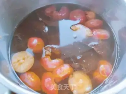 Make Chen Pi Mountain tea step 4