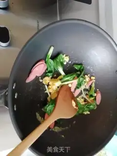 Make Three fresh noodles step 8