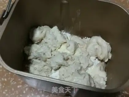 Make Old yogurt bread step 3