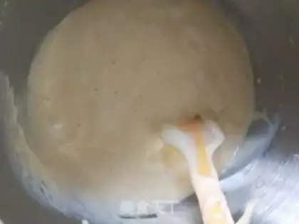 Make Old cake step 8
