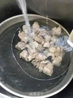 Make Red roasted cow noodles step 3