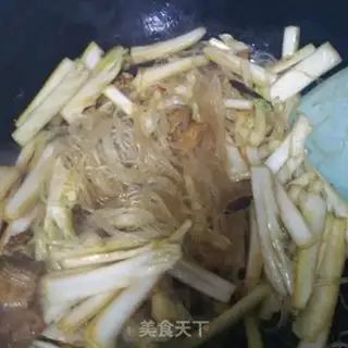 Make Five bouquets of cabbage, frozen tofu step 10