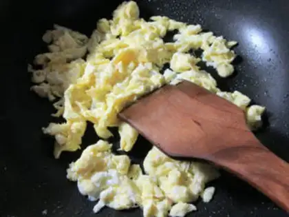 Make A tofu tofu dumpling step 6