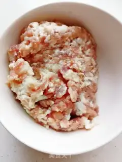 Make Meat and eggs and tofu step 1
