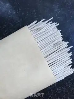 Make Sour noodles step 0