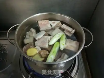 Make Red lamb step 2