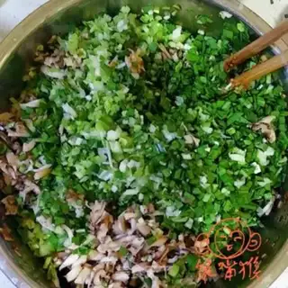 Make Pork cabbage dumplings step 8