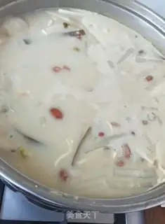 Make Powder rice step 12