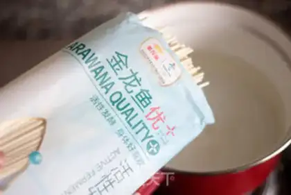 Make Shrimp noodle step 2