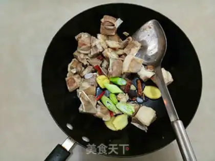 Make Red lamb step 3