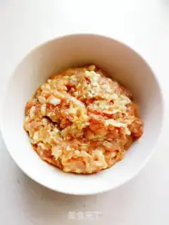 Make Meat and eggs and tofu step 3