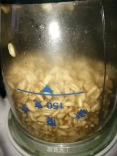 Make Sprouts of wheat bread step 2