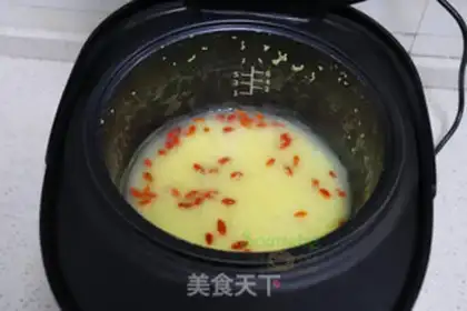 Make Lotus rice porridge step 5