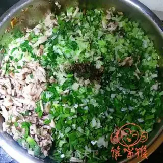 Make Pork cabbage dumplings step 10