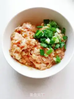 Make Meat and eggs and tofu step 4