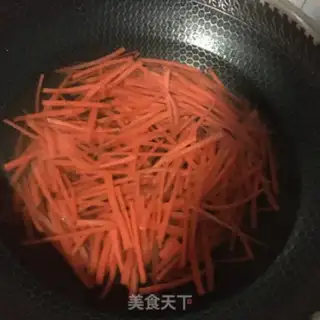 Make Carrot beef step 2