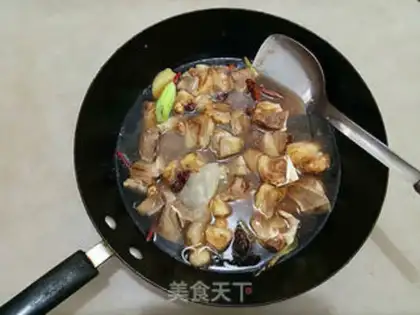 Make Red lamb step 5