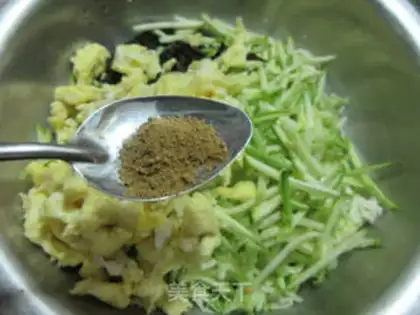 Make A tofu tofu dumpling step 10