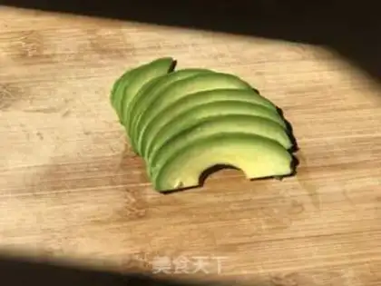 Make Butter sandwich step 1