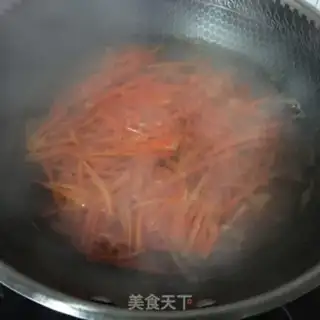 Make Carrot beef step 3
