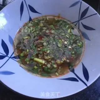 Make Sour noodles step 4