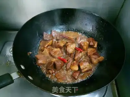 Make Red lamb step 7