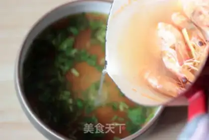 Make Shrimp noodle step 7