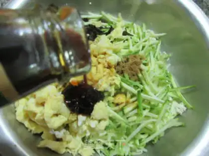 Make A tofu tofu dumpling step 12