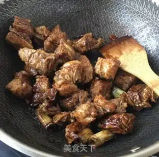 Make Red roasted cow noodles step 10