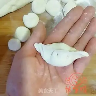 Make Pork cabbage dumplings step 13