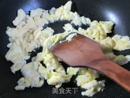 Make Cream eggs, tofu dumplings step 3