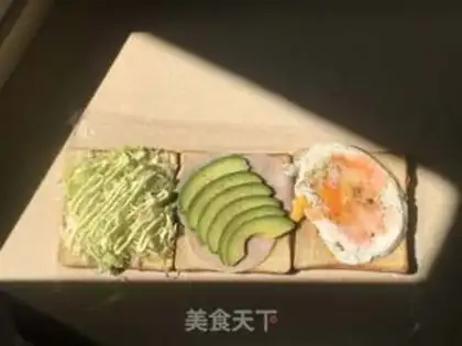 Make Butter sandwich step 5