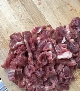 Make Carrot beef step 6