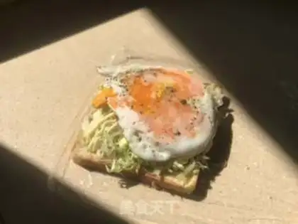 Make Butter sandwich step 6