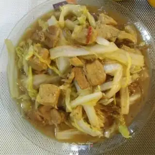 Make Five bouquets of cabbage, frozen tofu step 15