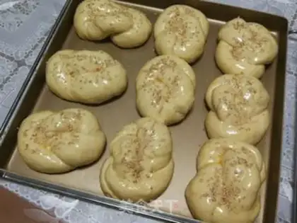 Make Old yogurt bread step 13