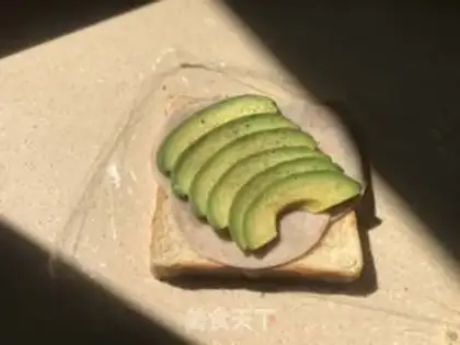 Make Butter sandwich step 7