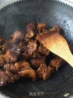 Make Red roasted cow noodles step 13
